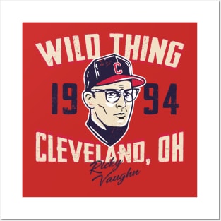 Wild Thing Cleveland, Ohio Posters and Art